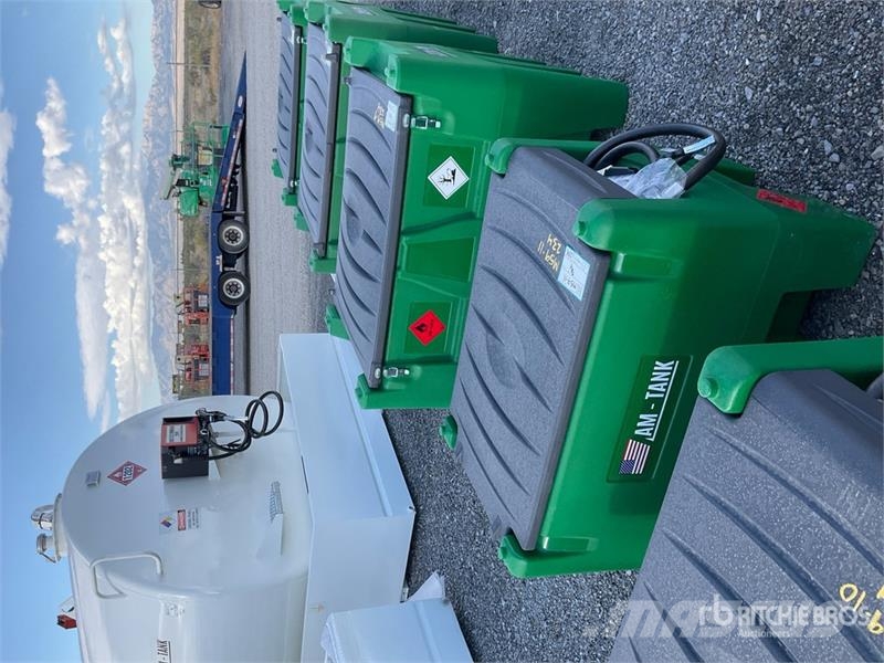 AM Tank 58 58 gal Poly Diesel Fuel Tank (Unused) Fuel and additive tanks