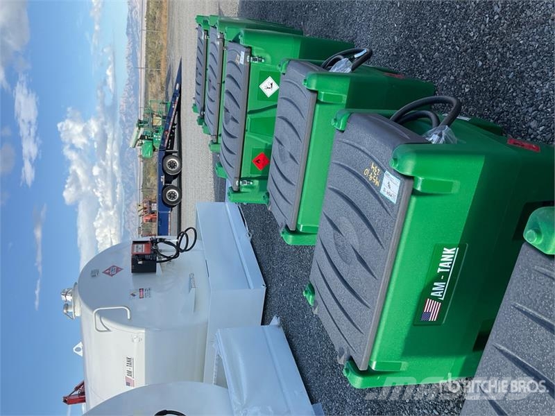 AM Tank 58 58 gal Poly Diesel Fuel Tank (Unused) Fuel and additive tanks