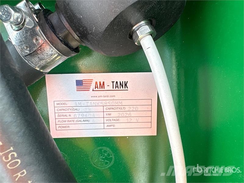 AM Tank 58 58 gal Poly Diesel Fuel Tank (Unused) Polttoaine- ja lisäainesäiliöt