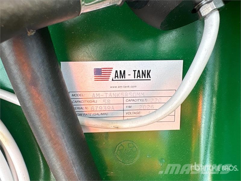AM Tank 58 58 gal Poly Diesel Fuel Tank (Unused) Kraftstoff- und Zusatzstoffbehälter