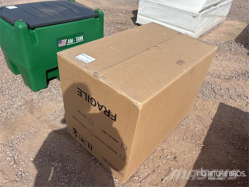 AM Tank 58 58 gal Portable Poly Diesel Fuel Tank (Unu Kraftstoff- und Zusatzstoffbehälter