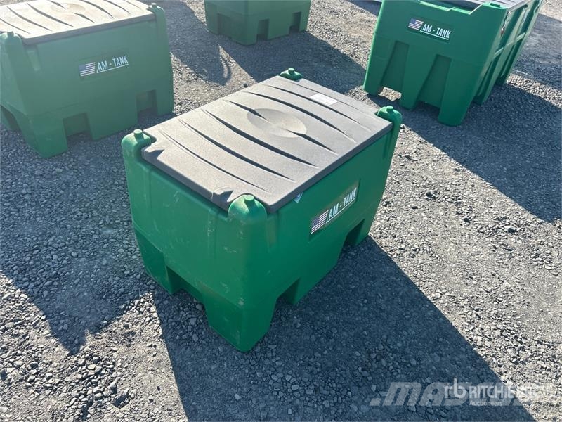 AM Tank 58 58 gal Portable Poly Diesel Fuel Tank (Unu Fuel and additive tanks