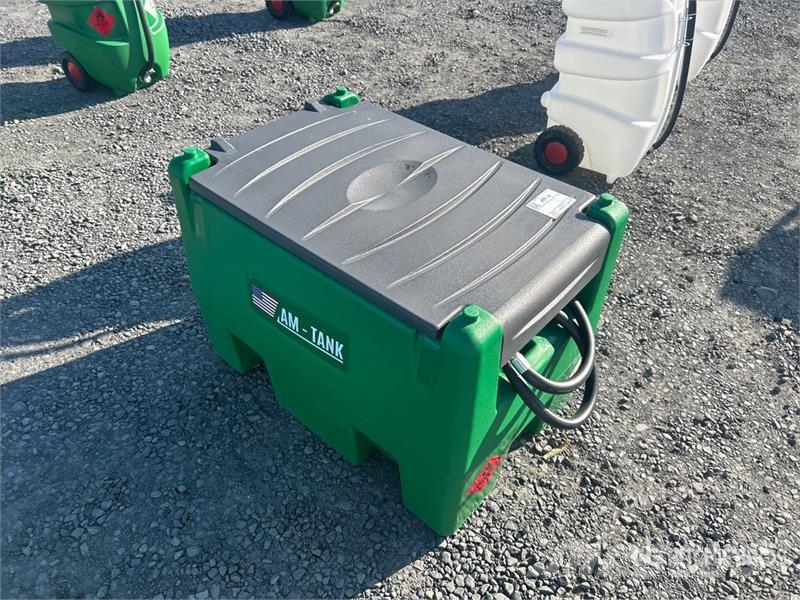 AM Tank 58 58 gal Portable Poly Diesel Fuel Tank (Unu Fuel and additive tanks