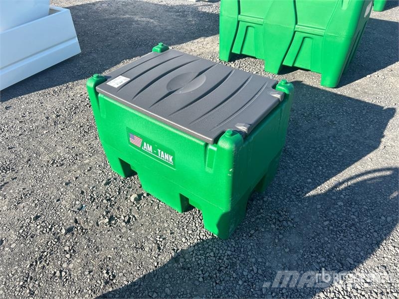AM Tank 58 58 gal Portable Poly Diesel Fuel Tank (Unu Fuel and additive tanks