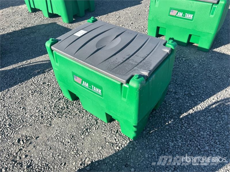 AM Tank 58 58 gal Portable Poly Diesel Fuel Tank (Unu Fuel and additive tanks