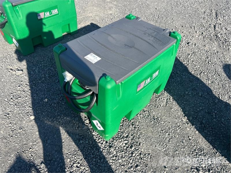 AM Tank 58 58 gal Portable Poly Diesel Fuel Tank (Unu Fuel and additive tanks