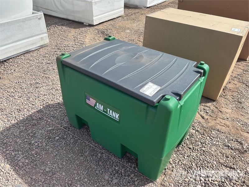 AM Tank 58 58 gal Portable Poly Diesel Fuel Tank (Unu Kraftstoff- und Zusatzstoffbehälter