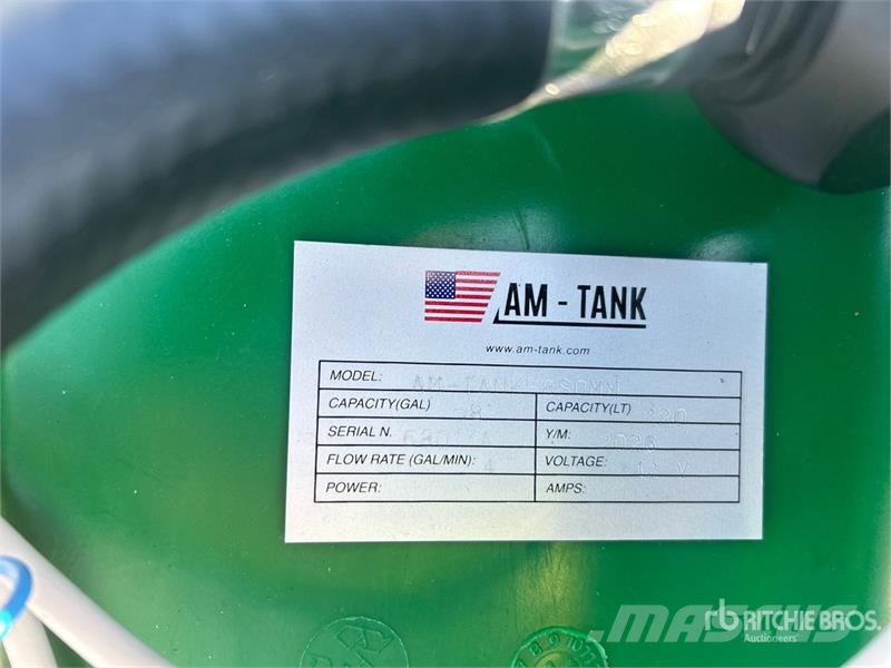 AM Tank 58 58 gal Portable Poly Diesel Fuel Tank (Unu Fuel and additive tanks