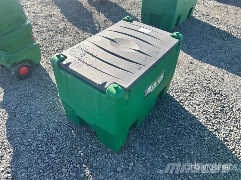 AM Tank 58 58 gal Portable Poly Diesel Fuel Tank (Unu Fuel and additive tanks