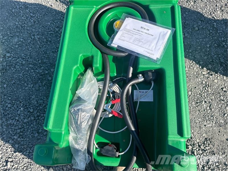 AM Tank 58 58 gal Portable Poly Diesel Fuel Tank (Unu Fuel and additive tanks