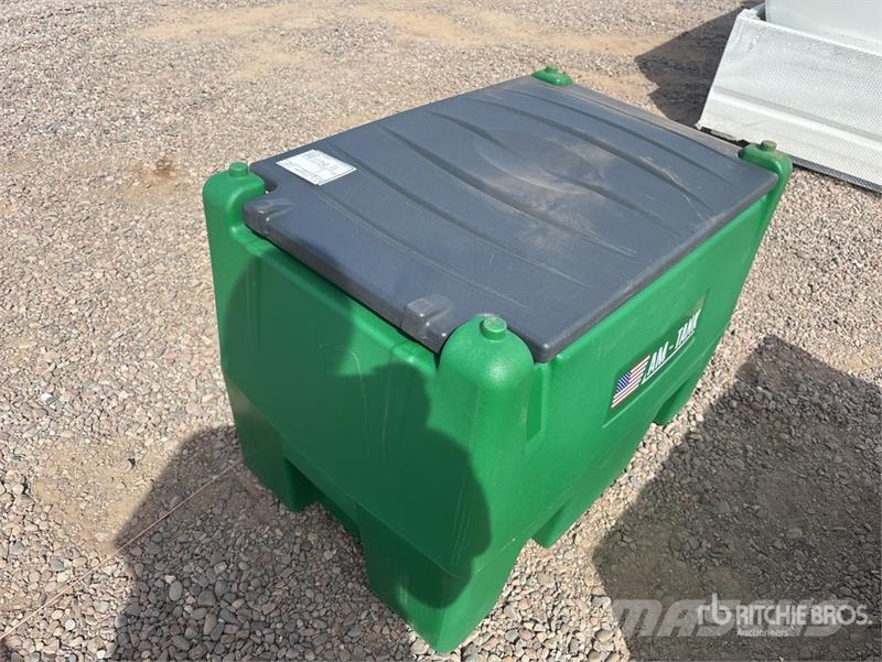 AM Tank 58 58 gal Portable Poly Diesel Fuel Tank (Unu Kraftstoff- und Zusatzstoffbehälter