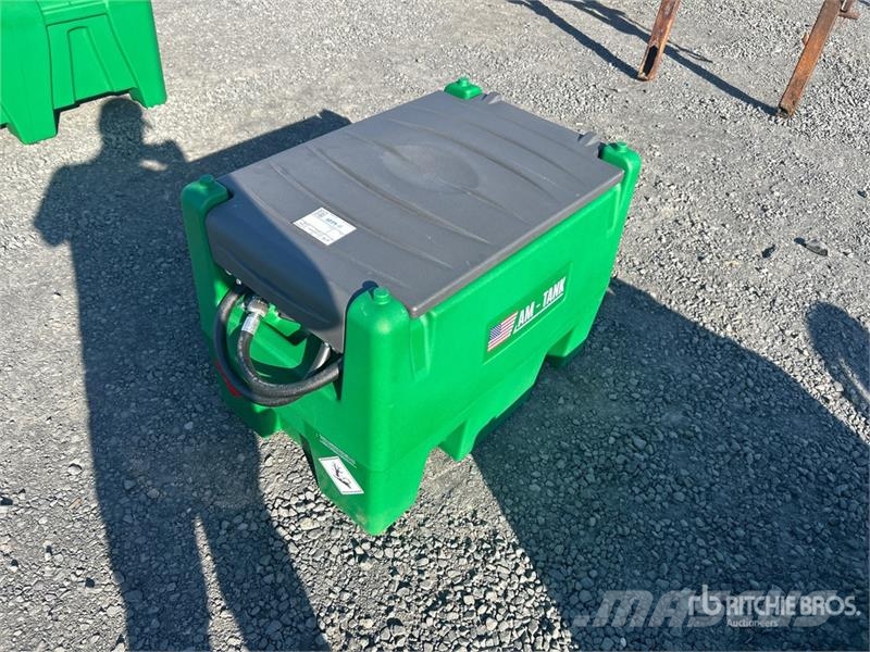 AM Tank 58 58 gal Portable Poly Diesel Fuel Tank (Unu Fuel and additive tanks