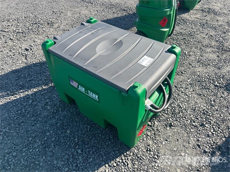 AM Tank 58 58 gal Portable Poly Diesel Fuel Tank (Unu Fuel and additive tanks
