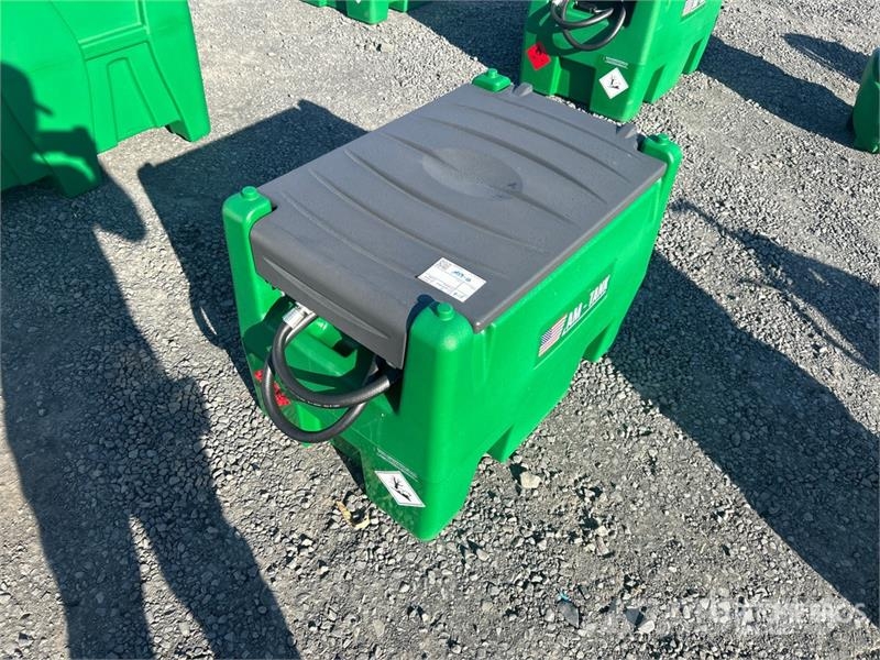 AM Tank 58 58 gal Portable Poly Diesel Fuel Tank (Unu Fuel and additive tanks