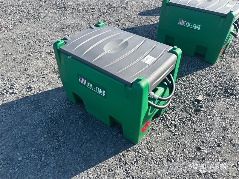 AM Tank 58 58 gal Portable Poly Diesel Fuel Tank (Unu Fuel and additive tanks