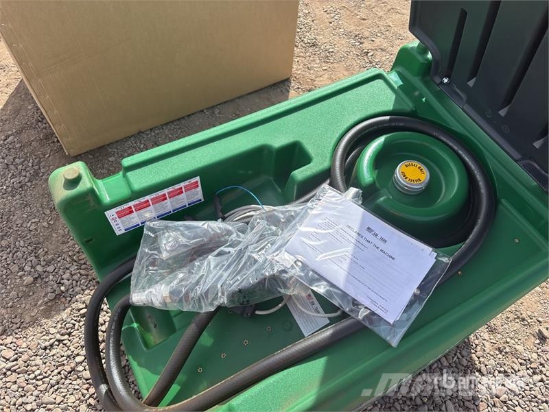 AM Tank 58 58 gal Portable Poly Diesel Fuel Tank (Unu Kraftstoff- und Zusatzstoffbehälter