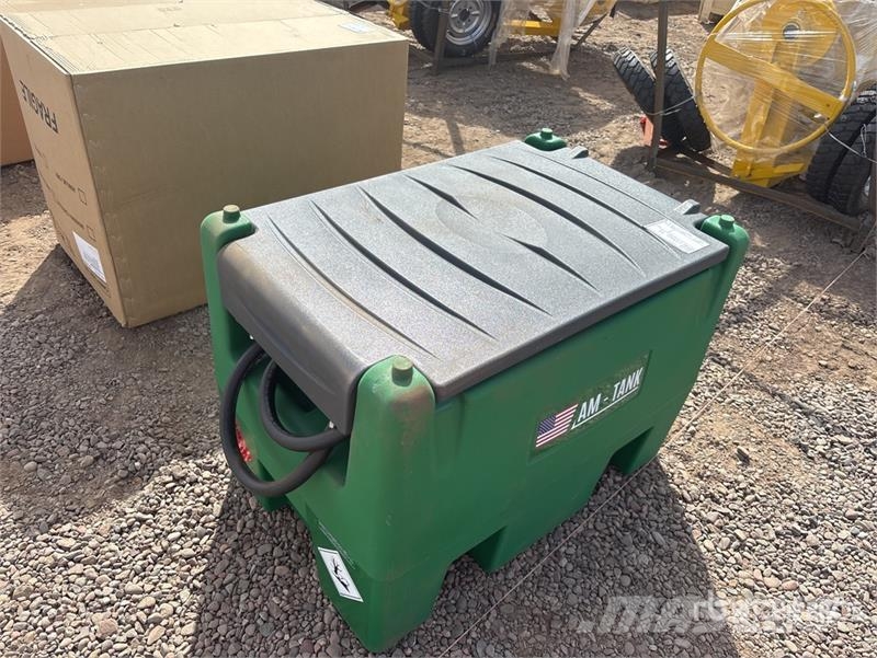 AM Tank 58 58 gal Portable Poly Diesel Fuel Tank (Unu Kraftstoff- und Zusatzstoffbehälter