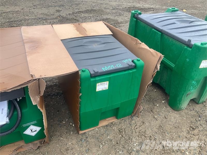 AM Tank 58 58 gal Skid Mounted Diesel Fuel Tank (Unus Kütusemahutid