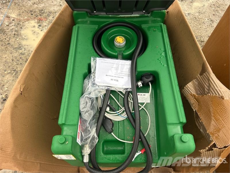 AM Tank 58 58 gal Skid Mounted Diesel Fuel Tank (Unus Kütusemahutid