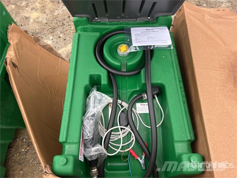 AM Tank 58 58 gal Skid Mounted Diesel Fuel Tank (Unus Kütusemahutid