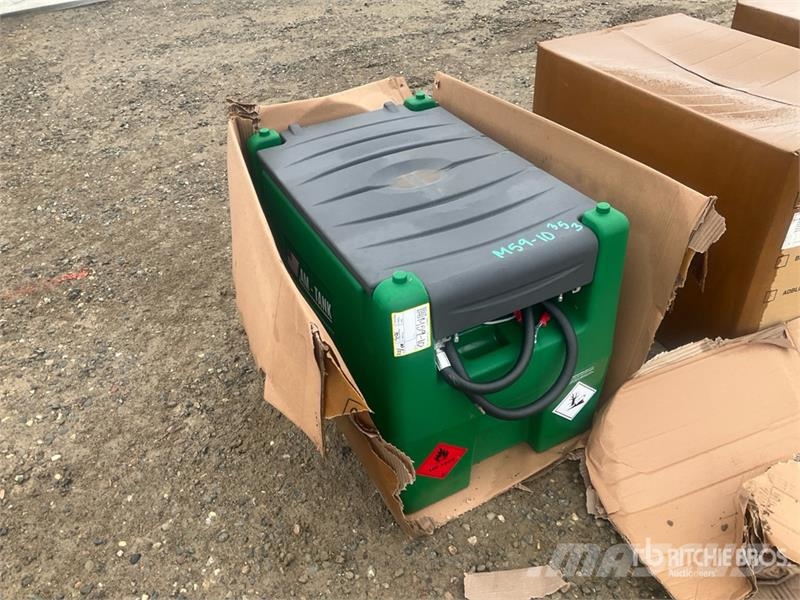 AM Tank 58 58 gal Skid Mounted Diesel Fuel Tank (Unus Kütusemahutid