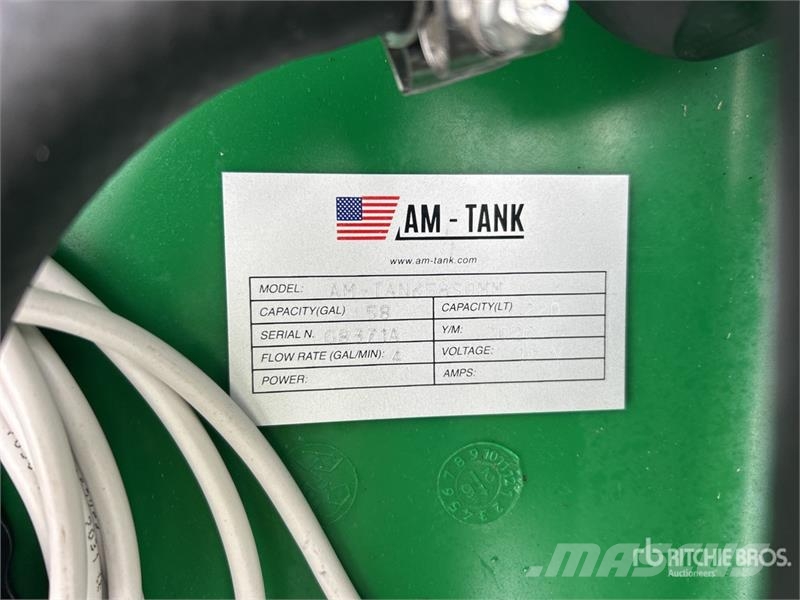AM Tank 58 58 gal Skid Mounted Diesel Fuel Tank (Unus Kütusemahutid
