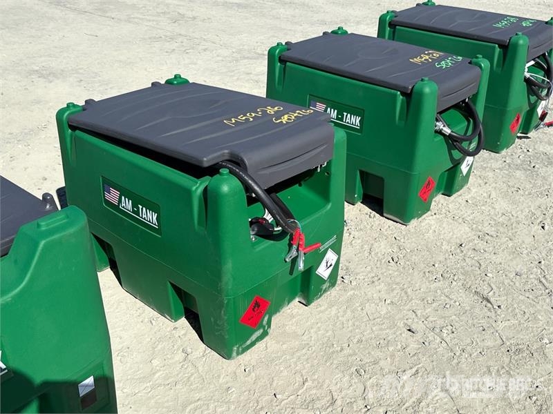 AM Tank 58 SOMM 58 gal Skid Mounted Poly Diesel Fuel  Fuel and additive tanks