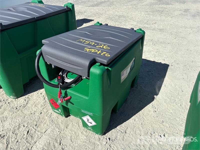 AM Tank 58 SOMM 58 gal Skid Mounted Poly Diesel Fuel  Fuel and additive tanks