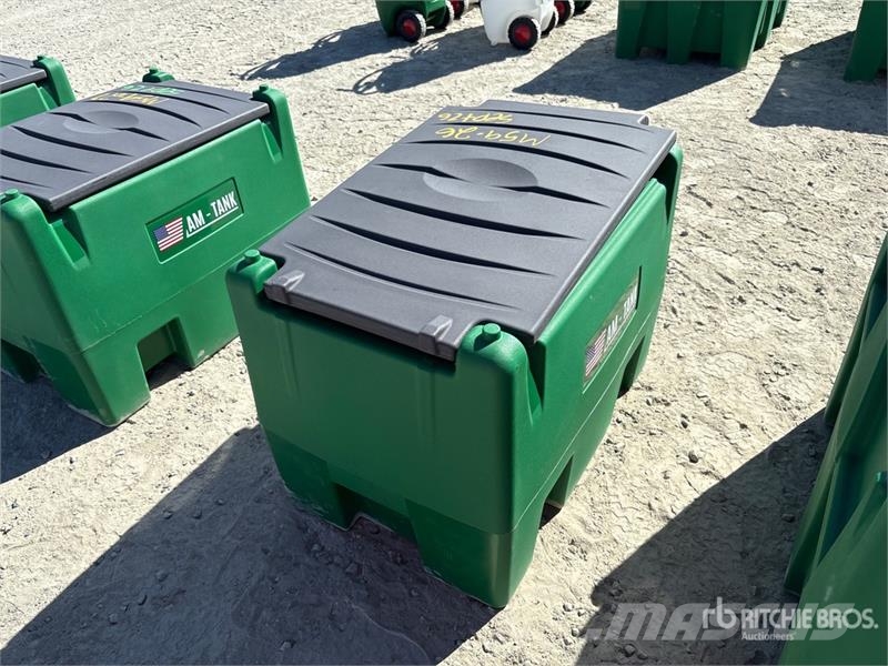 AM Tank 58 SOMM 58 gal Skid Mounted Poly Diesel Fuel  Fuel and additive tanks
