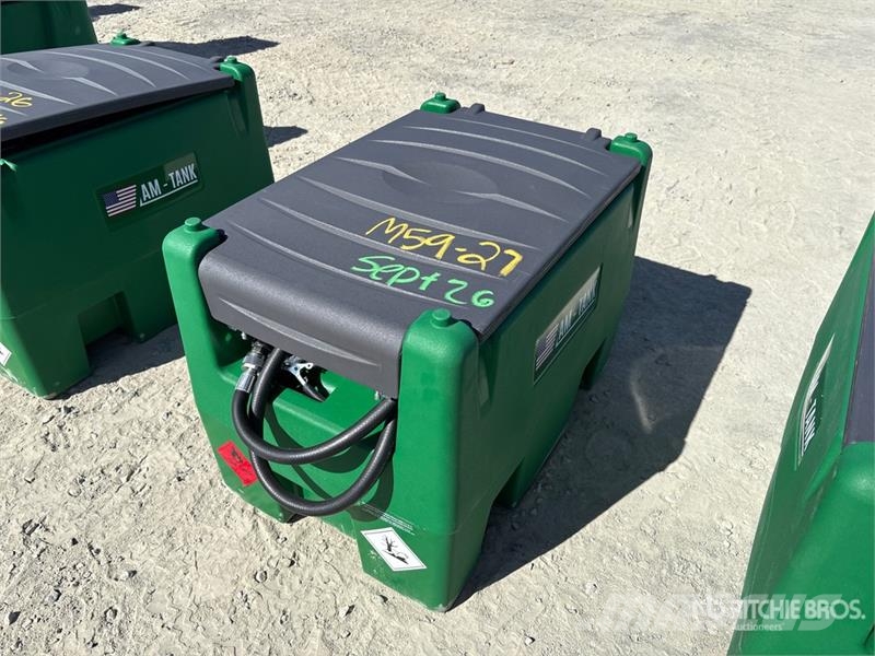 AM Tank 58 SOMM 58 gal Skid Mounted Poly Diesel Fuel  Fuel and additive tanks