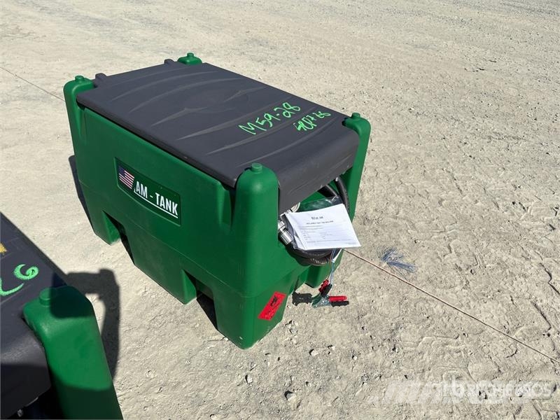 AM Tank 58 SOMM 58 gal Poly Diesel Fuel Tank Fuel and additive tanks