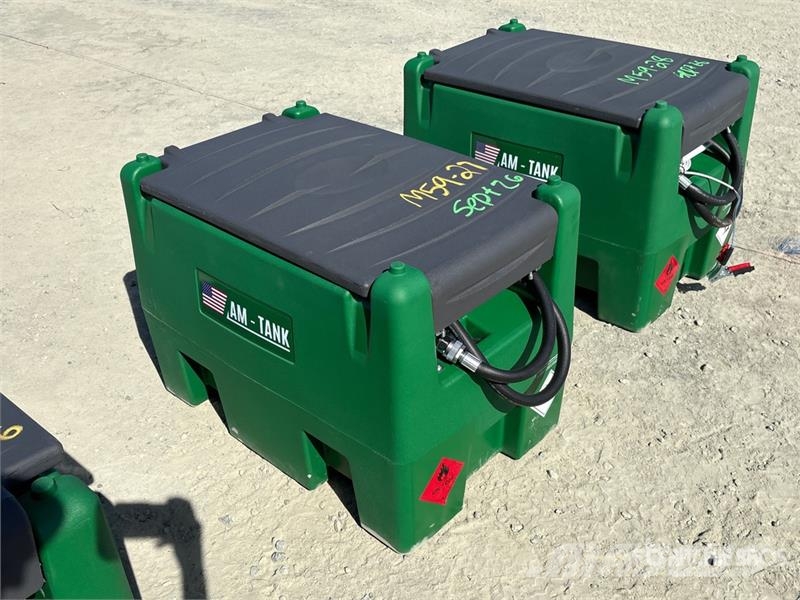 AM Tank 58 SOMM 58 gal Skid Mounted Poly Diesel Fuel  Fuel and additive tanks