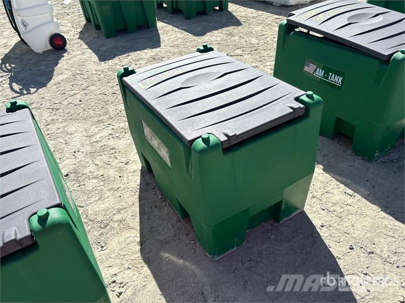 AM Tank 58 SOMM 58 gal Skid Mounted Poly Diesel Fuel  Fuel and additive tanks