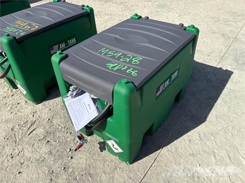 AM Tank 58 SOMM 58 gal Poly Diesel Fuel Tank Fuel and additive tanks