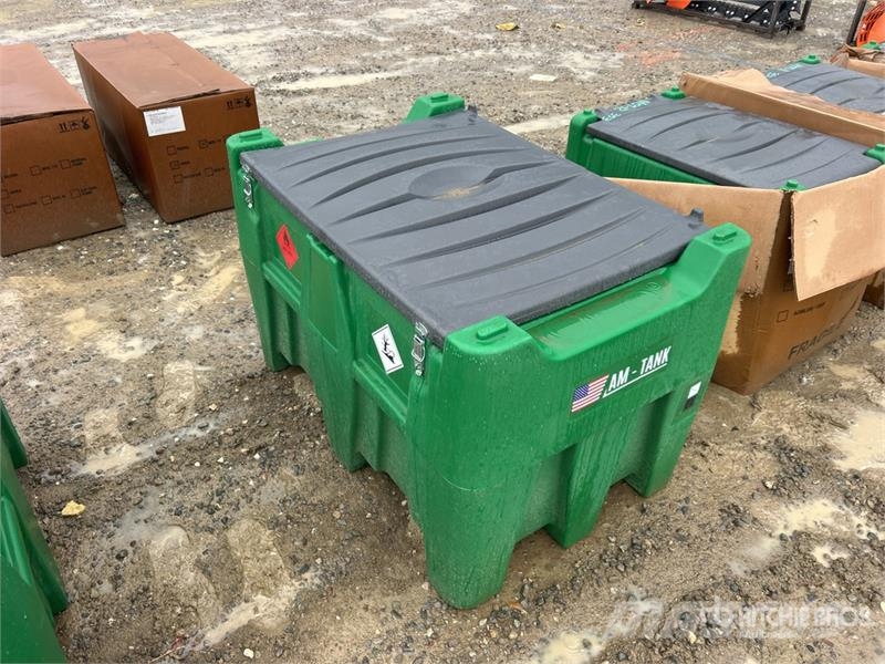 AM Tank AM-TANK 116 116 gal Portable Poly Fuel Tank ( 燃料タンクと添加剤用タンク