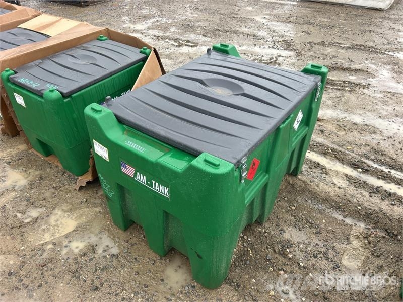 AM Tank AM-TANK 116 116 gal Portable Poly Fuel Tank ( 燃料タンクと添加剤用タンク
