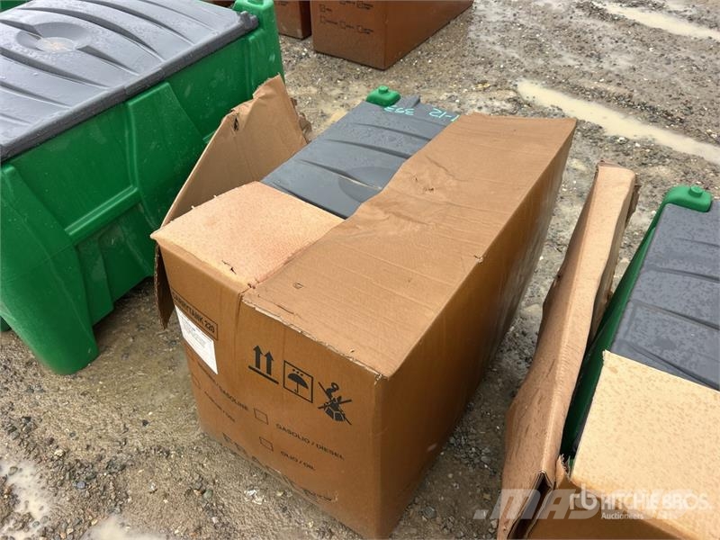 AM Tank AM-TANK 58 58 gal Portable Diesel Fuel Tank ( 燃料タンクと添加剤用タンク