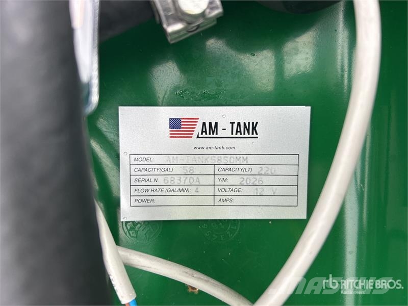 AM Tank AM-TANK 58 58 gal Portable Diesel Fuel Tank ( 燃料タンクと添加剤用タンク