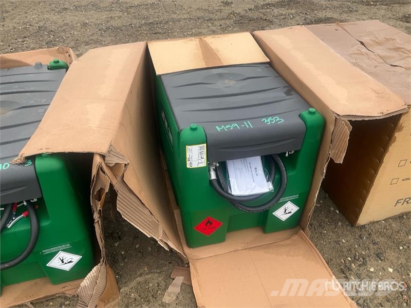 AM Tank AM-TANK 58 58 gal Portable Diesel Fuel Tank ( 燃料タンクと添加剤用タンク