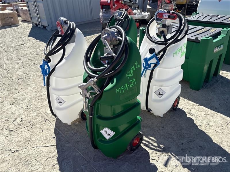 AM Tank Portable Poly Fuel Tank Fuel and additive tanks