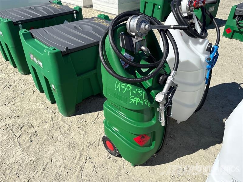 AM Tank Portable Poly Fuel Tank Fuel and additive tanks