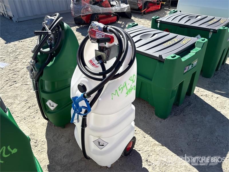 AM Tank Portable Poly Fuel Tank Fuel and additive tanks