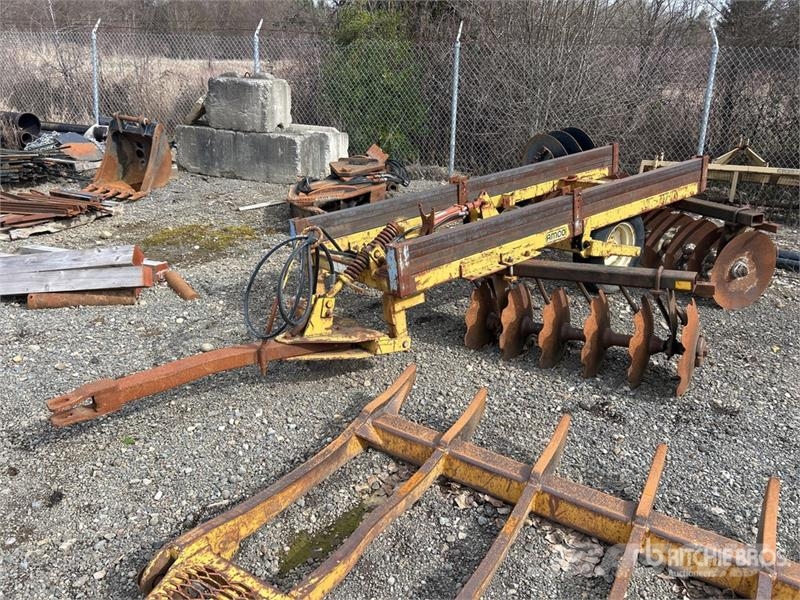 Amco 9 ft Offset Disc Tallriksredskap