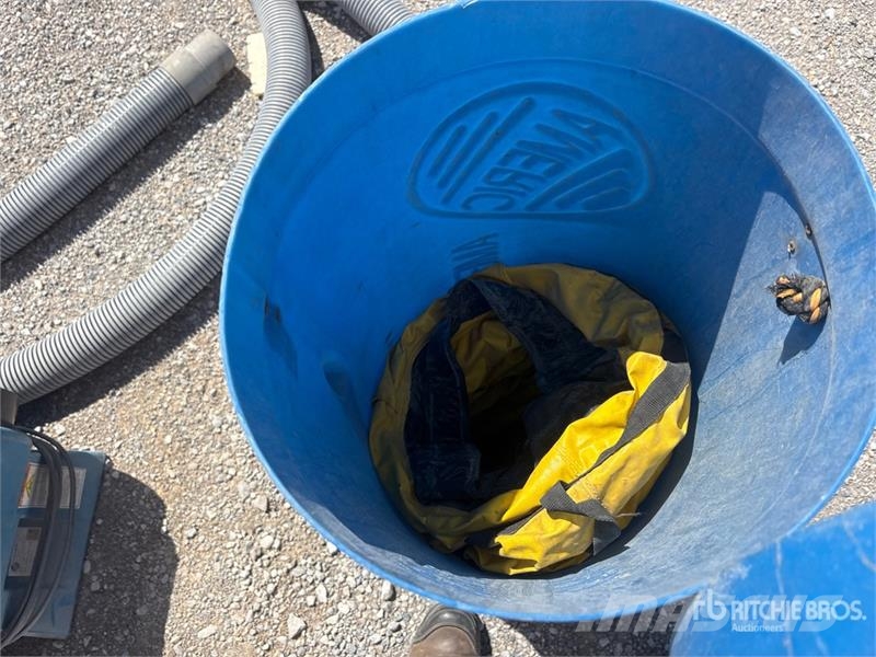Americ VAF-3000 12 in Electric Manhole Blower Other components