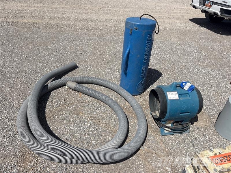 Americ VAF-3000 12 in Electric Manhole Blower Other components