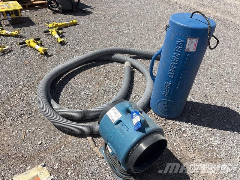 Americ VAF-3000 12 in Electric Manhole Blower Other components