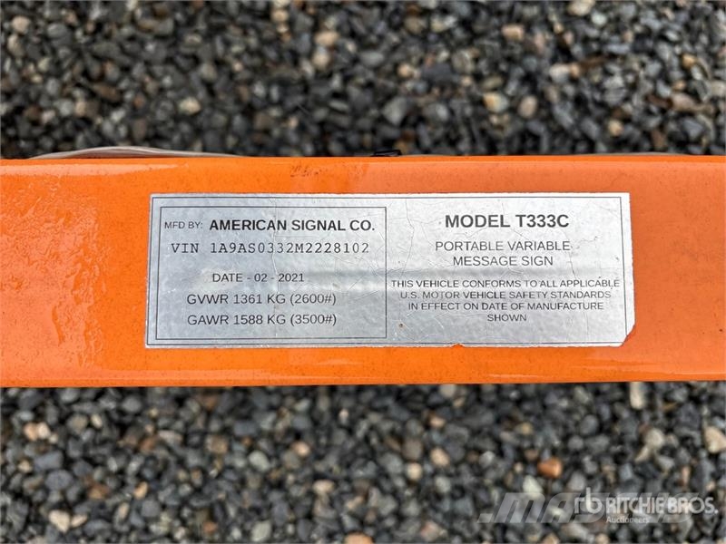 American Signal T333C Message Board 其他