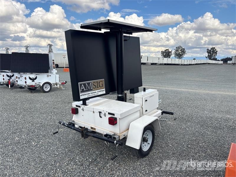 American Signal T465 Message Board Andere