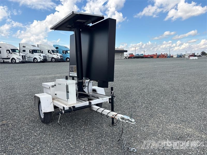 American Signal T465 Message Board Andere