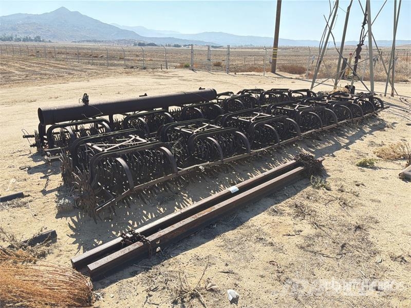 Antique Rotary Tiller Randaalid/mullafreesid